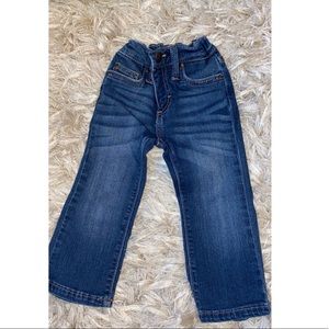 Toddler wrangler jeans